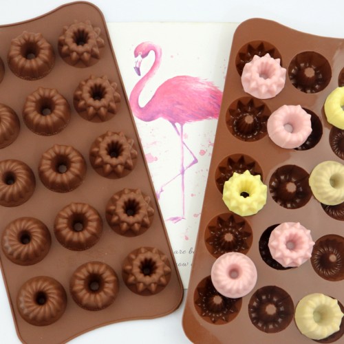 Çikolata Mini Donut Kalıbı Jelibon Donut Şeker Hamuru Silikon Kalıbı GT1303 Çikolata Mini Donut Kalıbı Jelibon Donut Şeker Hamuru Silikon Kalıbı GT1303