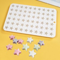 Çikolata Yıldız Kalıbı Sugarcraft Şekerleme Jelibon Kalıbı Silikon Kalıbı GT1611