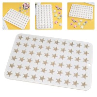 Çikolata Yıldız Kalıbı Sugarcraft Şekerleme Jelibon Kalıbı Silikon Kalıbı GT1611