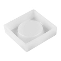 Epoksi Kare Küllük Kalıbı Silikon 10x10cm Epoksi Kare Küllük Kalıbı Silikon 10x10cm