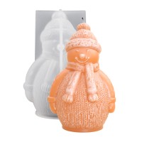 Silikon Mum Kalıbı Yılbaşı Noel Baba Ev Dekorasyon Mum Kalıpları 10x6.8cm GT9565 Silikon Mum Kalıbı Yılbaşı Noel Baba Ev Dekorasyon Mum Kalıpları 10x6.8cm GT9565