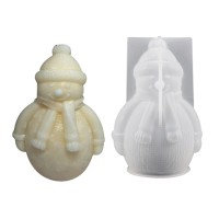 Silikon Mum Kalıbı Yılbaşı Noel Baba Ev Dekorasyon Mum Kalıpları 10x6.8cm GT9565 Silikon Mum Kalıbı Yılbaşı Noel Baba Ev Dekorasyon Mum Kalıpları 10x6.8cm GT9565