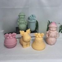 Silikon Mum Kalıbı Yılbaşı Noel Kar Ayakkabı Ev Dekorasyon Mum Kalıpları 10.4x7.1cm GT9567 Silikon Mum Kalıbı Yılbaşı Noel Kar Ayakkabı Ev Dekorasyon Mum Kalıpları 10.4x7.1cm GT9567
