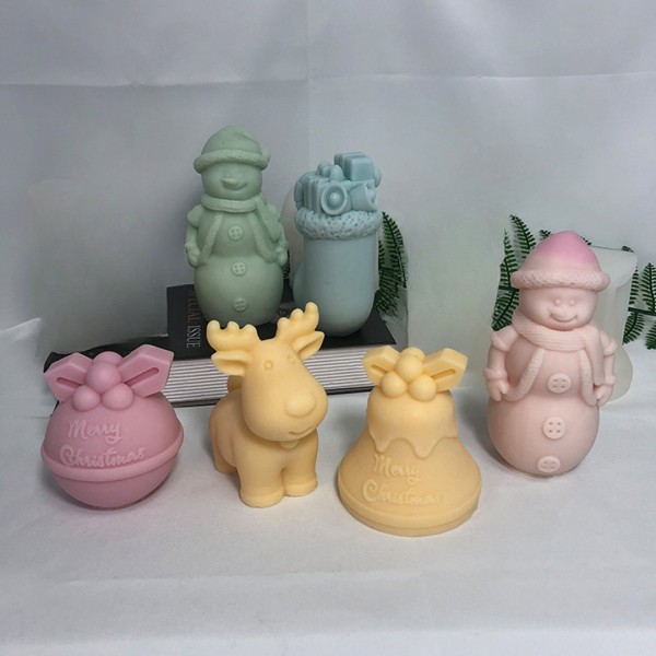 Silikon Mum Kalıbı Yılbaşı Noel Kar Ayakkabı Ev Dekorasyon Mum Kalıpları 10.4x7.1cm GT9567 Silikon Mum Kalıbı Yılbaşı Noel Kar Ayakkabı Ev Dekorasyon Mum Kalıpları 10.4x7.1cm GT9567