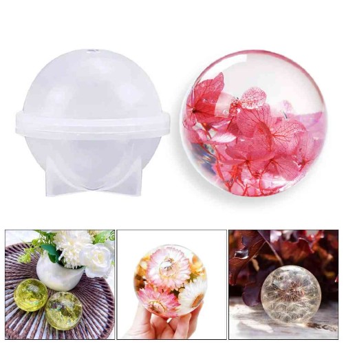 Epoksi Silikon Küre Kalıbı 5cm