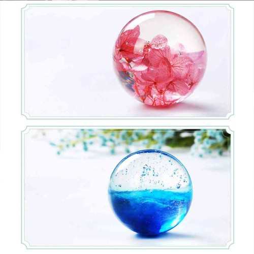 Epoksi Silikon Küre Kalıbı 5cm