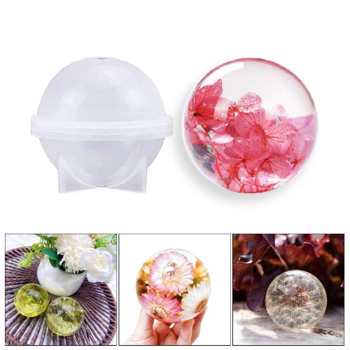 Epoksi Silikon Küre Kalıbı 4cm