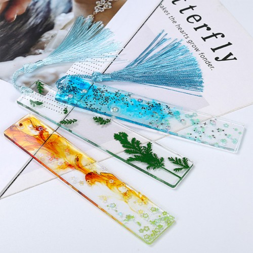 Epoksi Anahtarlık Püskül Toz Pembe 10 Adet Epoksi Anahtarlık Püskül Toz Pembe 10 Adet