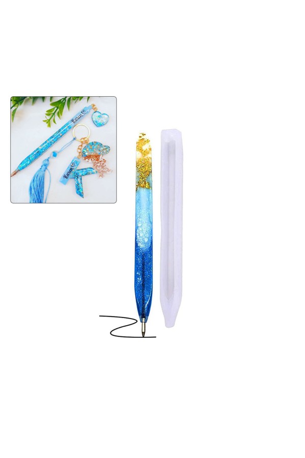 Epoksi Kalem Silikon Kalıbı Model -1