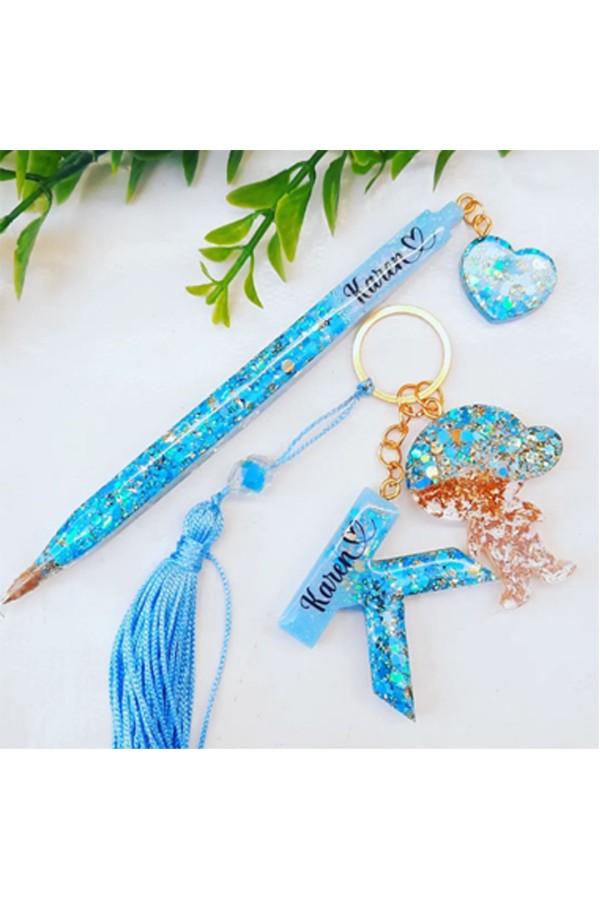 Epoksi Kalem Silikon Kalıbı Model -1