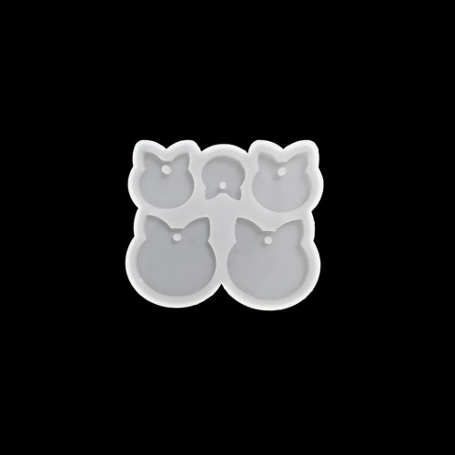 Epoksi Çoklu Kedicik Silikon Kalıbı EM123