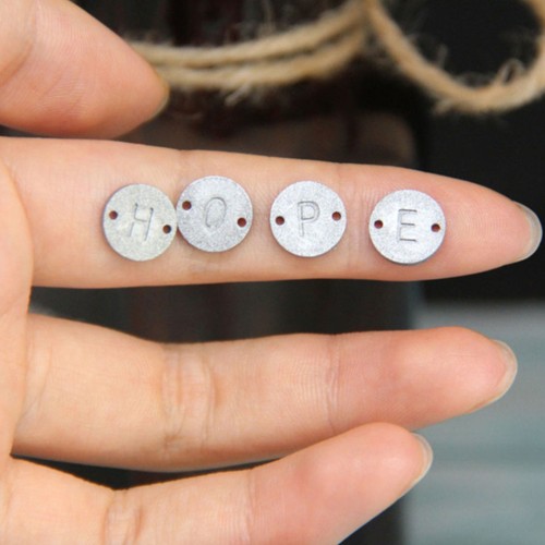 Epoksi Bileklik Kolye Tespih Harf Pulu Kalıbı GT-9437