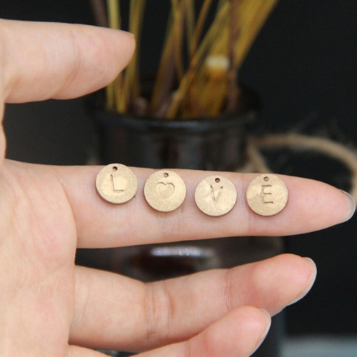 Epoksi Kolye Tespih Harf Pulu Kalıbı GT-9436