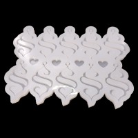 Epoksi Çoklu Anahtarlık Semerkand Silikon Kalıbı EM263