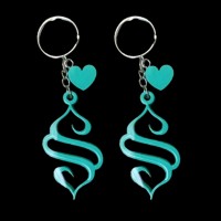 Epoksi Çoklu Anahtarlık Semerkand Silikon Kalıbı EM263