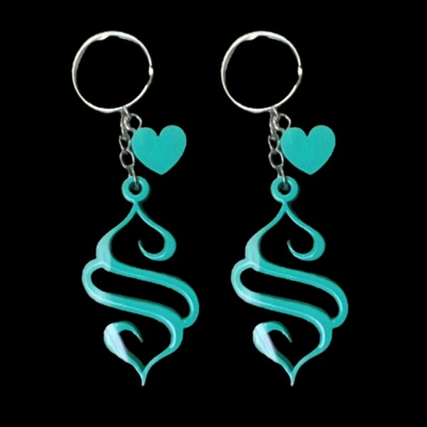 Epoksi Çoklu Anahtarlık Semerkand Silikon Kalıbı EM263