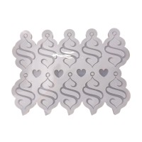 Epoksi Çoklu Anahtarlık Semerkand Silikon Kalıbı EM263