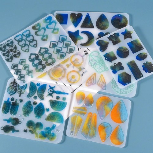 Epoksi Meyveler Çilek Karpuz Şekerleme Yılbaşı Figür Silikon Kalıbı