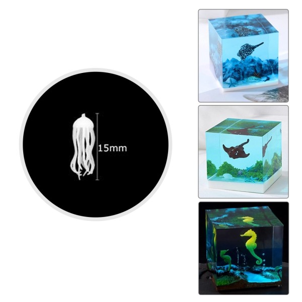 Epoksi 3D Baskı Objeler Deniz Anası GT-9514 Epoksi 3D Baskı Objeler Deniz Anası GT-9514