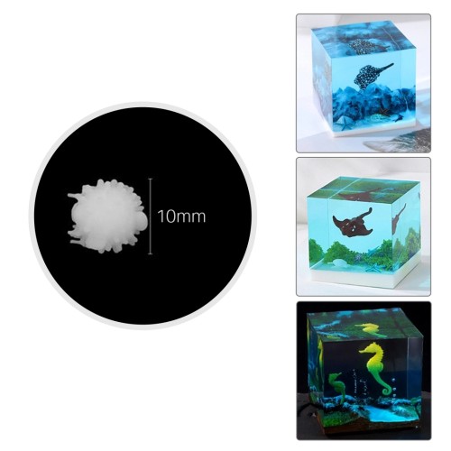 Epoksi 3D Baskı Objeler Deniz Yosunu GT-9526 Epoksi 3D Baskı Objeler Deniz Yosunu GT-9526
